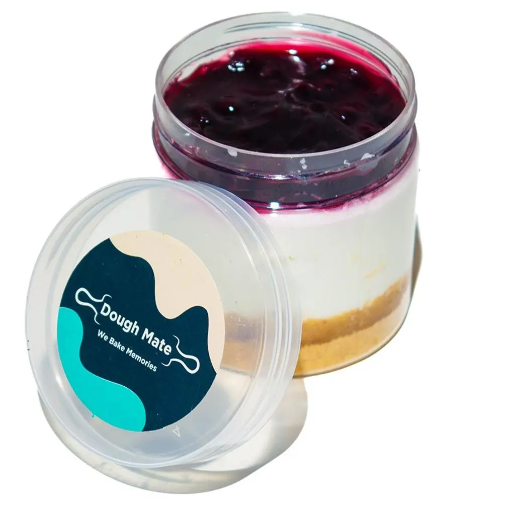 Cheesecake Blueberry Jar